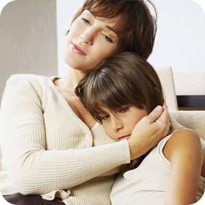 help child cope with divorce